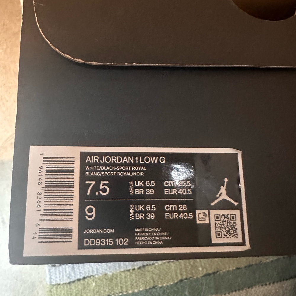 Air Jordan 1 Low Golf or Everyday Sneakers